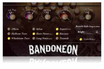 Guareschi The Bandoneon Kontakt