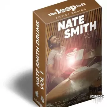 The Loop Loft Nate Smith Drums Vol 1 Wav Midi screenshot