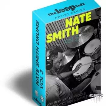 The Loop Loft Nate Smith Drums Vol 2 Wav Midi screenshot