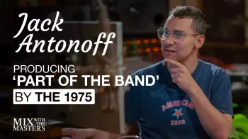 MixWithTheMasters JACK ANTONOFF Part Of The Band The 1975 Tutorial screenshot