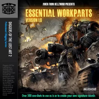 Boom Bap Labs Amen Essential Workparts v1.0 WAV