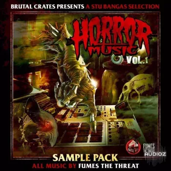 Brutal Music Brutal Crates – Horror Music Vol. 1 Compositions and Stems Wav