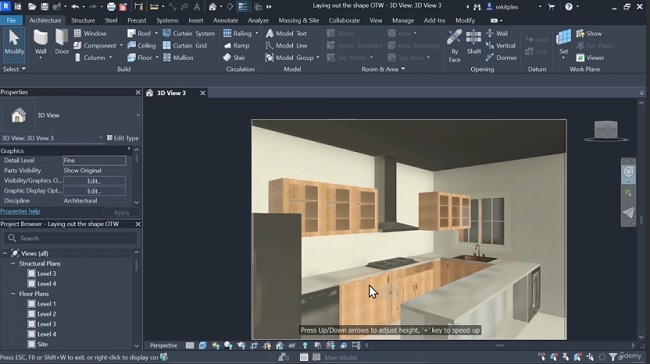 Mastering Kitchen Interior Design with Revit