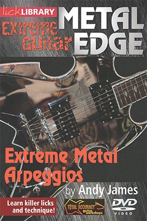 Lick Library – Metal Edge: Extreme Metal Arpeggios