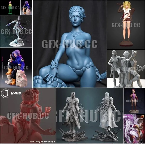 3D Print Models Collection 1 March 2023
