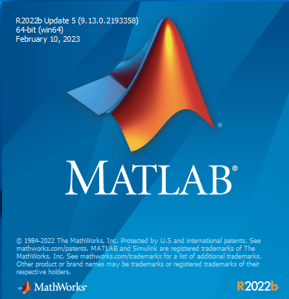 MathWorks MATLAB R2022b v9.13.0.2193358 x64