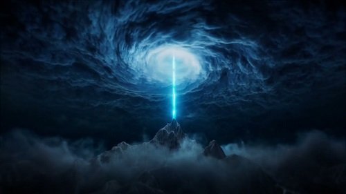 Magical Energy Beam – Houdini & Nuke VFX Course