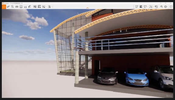 Revit Architecture 2023 – Villa 3D Modeling – Project Based