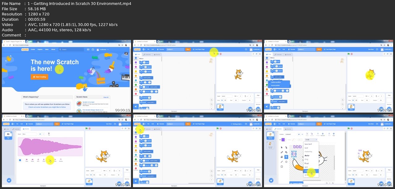 Scratch Programming - Build 14 Games In Scratch 3.0 Bootcamp