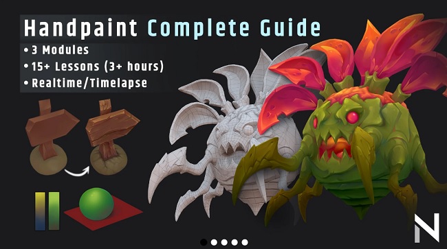Gumroad – 3D Coat Handpaint Complete Guide