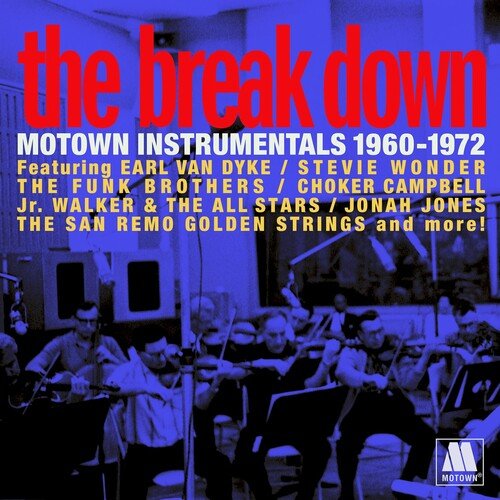 VA – The Break Down: Motown Instrumentals 1960-1972 (2023)