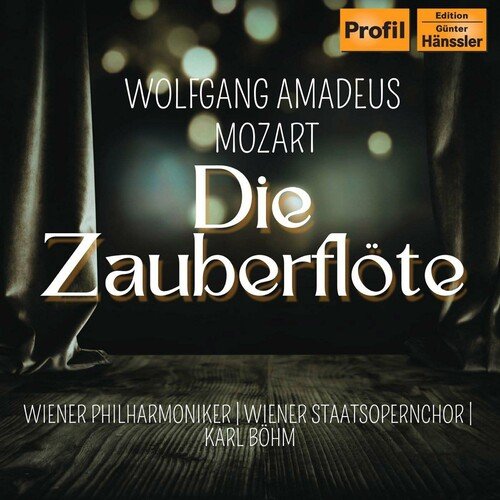 Wiener Philharmonic Orchestra – Die Zauberflote / The Magic Flute (2023)