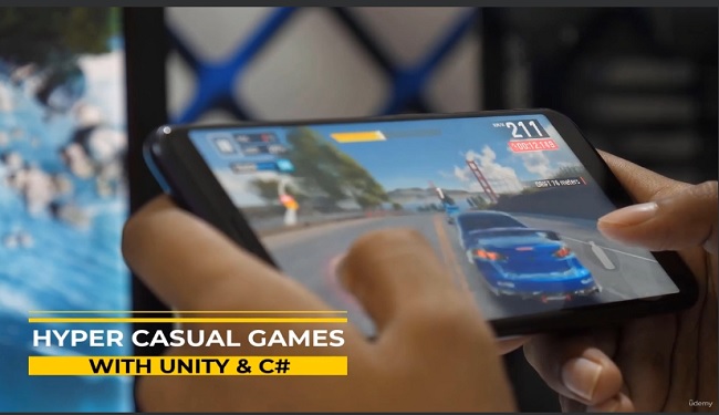 Develop 3D Hyper-Casual Mobile Games With Unity And C#