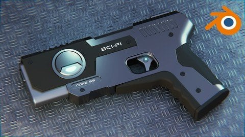 Learn Hard Surface Modeling & Professional Render In Blender