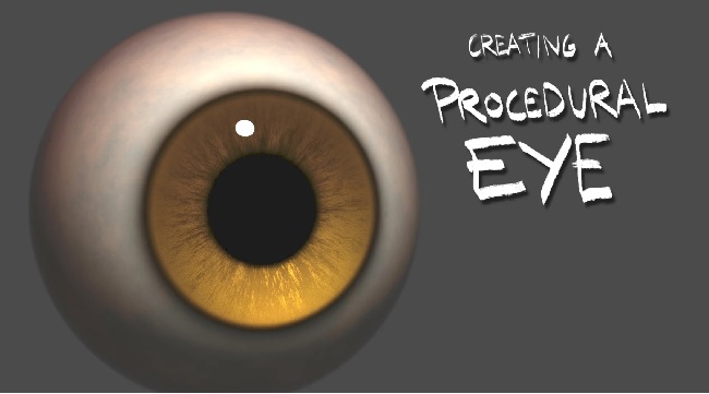 Gumroad – Creating a Procedural Eye in Maya