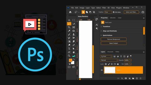 Essentials Training Course – Adobe Photoshop