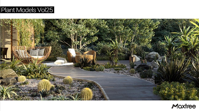 Maxtree – Plant Models Vol 25 (2023)