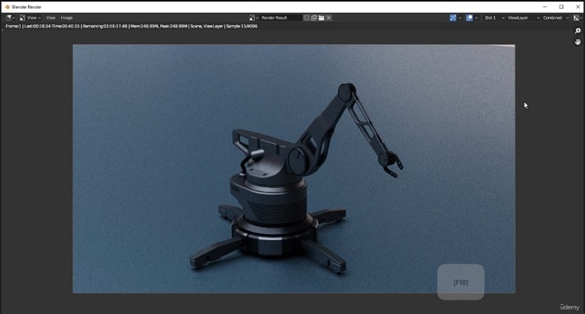 Hard Surface modeling in Blender
