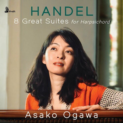 Asako Ogawa – Handel: 8 Great Suites for Harpsichord (2023)