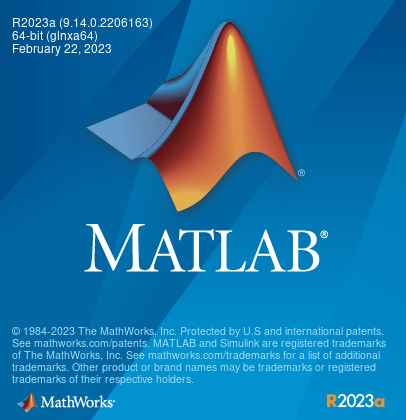 MathWorks MATLAB R2023a v9.14.0.2254940 (x64) LINUX