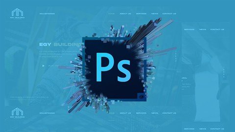 Master Web Design Ui Ux By Photoshop