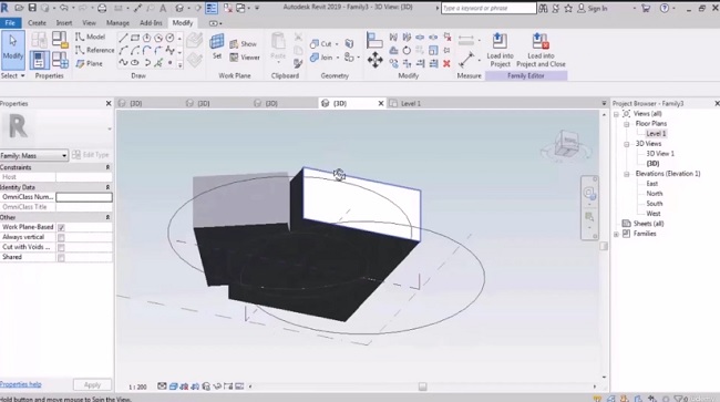 Revit- Mass Modeling- From Zero to Complex Shapes