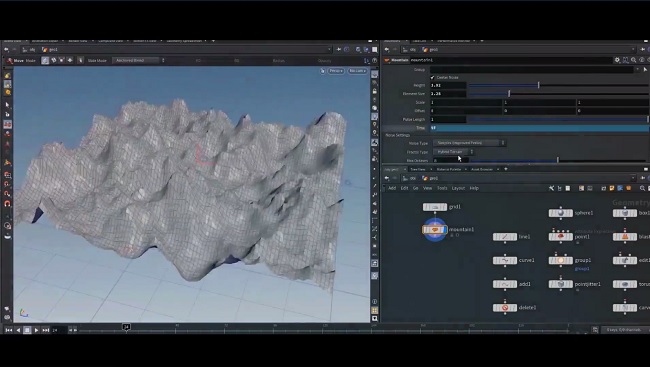 Wingfox – A Road to Houdini SOP Nodes – Essentials for VFX Beginners with Sun Yefei