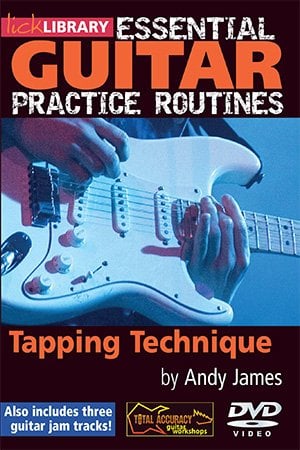Lick Library – Essential Guitar Practice Routines: Tapping Technique