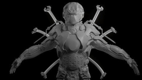 Ultimate Sci-Fi Soldier Modeling Tutorial