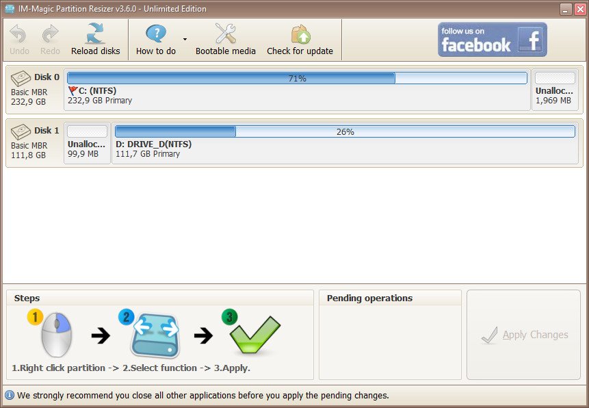 IM-Magic Partition Resizer 6.0 Multilingual