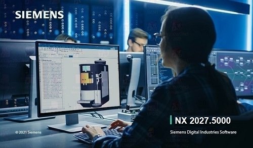 Siemens NX 2027 Build 5000 (NX 2007 Series) Multilingual (x64)