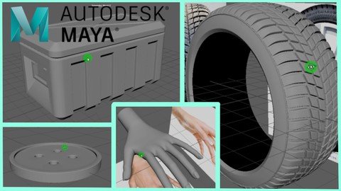 3D Modeling In Maya For Beginners