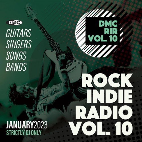 VA – DMC Rock Indie Radio Vol.10 (2023)