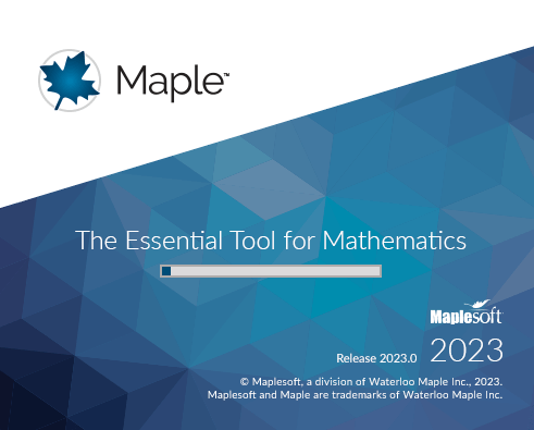 Maplesoft Maple 2023.1 x64