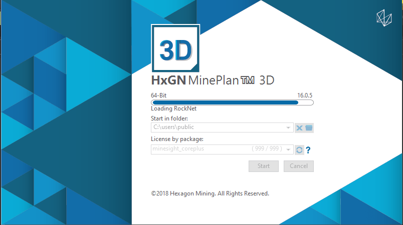 HxGN MinePlan 2023.1 Release 1 (x64)