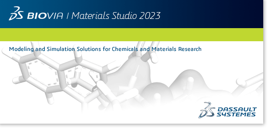 DS BIOVIA Materials Studio 2023 v23.1.0.3829 (x64) LINUX