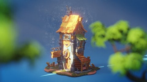 Texturing & Cinematic Lighting In Blender