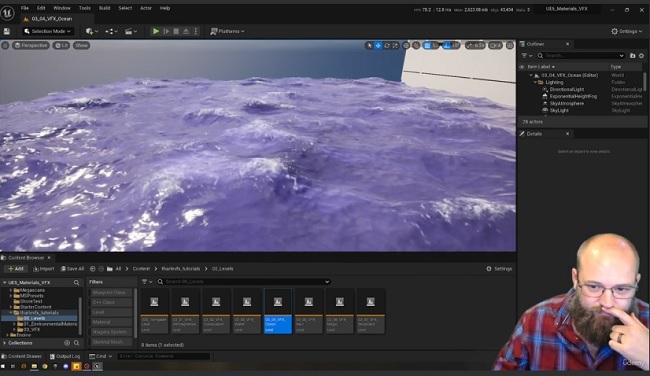 Unreal 5 Materials – Part 3 VFX Materials