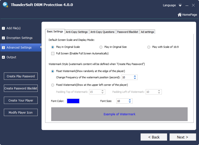 ThunderSoft DRM Protection 4.0.0