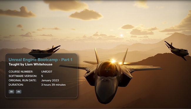 FXPHD – UNR207 – Unreal Engine Bootcamp – Part 1