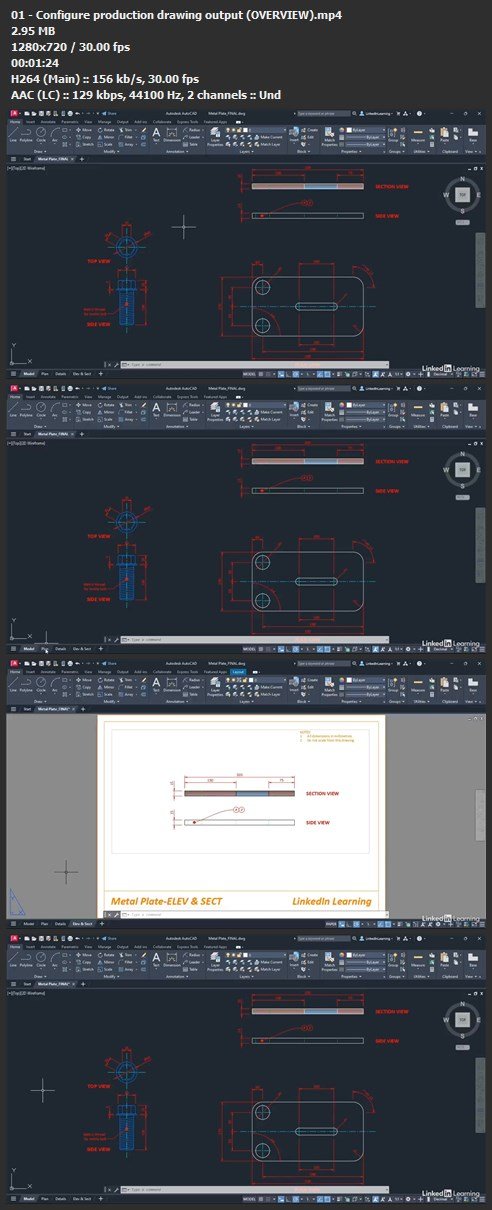 Cert Prep: AutoCAD for Drafting and Design Professional (2023)