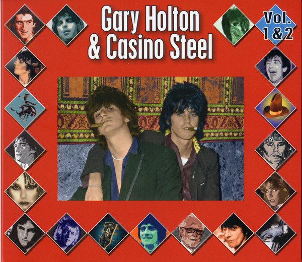 Gary Holton & Casino Steel – Vol. 1 & 2 (Remastered) (2023)