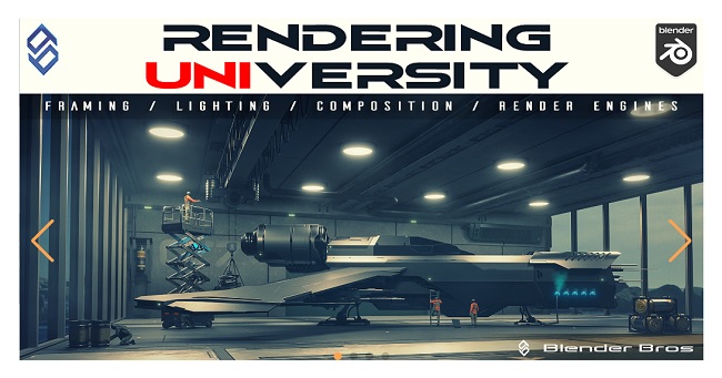 Blendermarket – Rendering University – Platinum