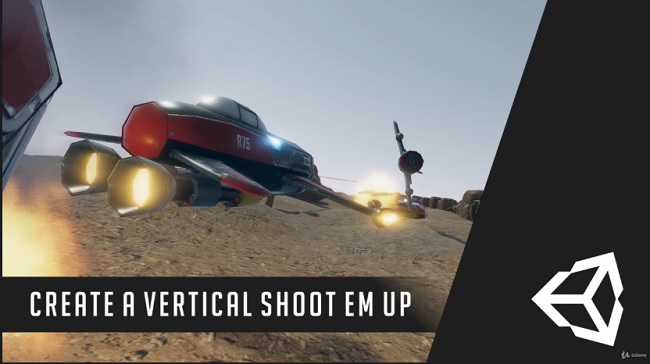 Create Stunning Vertical Shoot ‘Em Up for Mobile with Unity