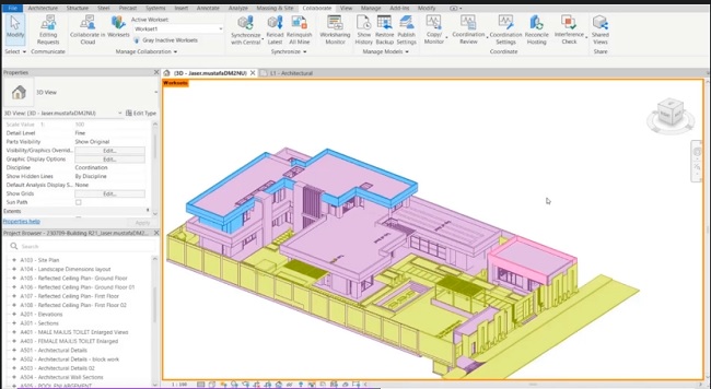 BIM Modeling using AUTODESK Revit 2024