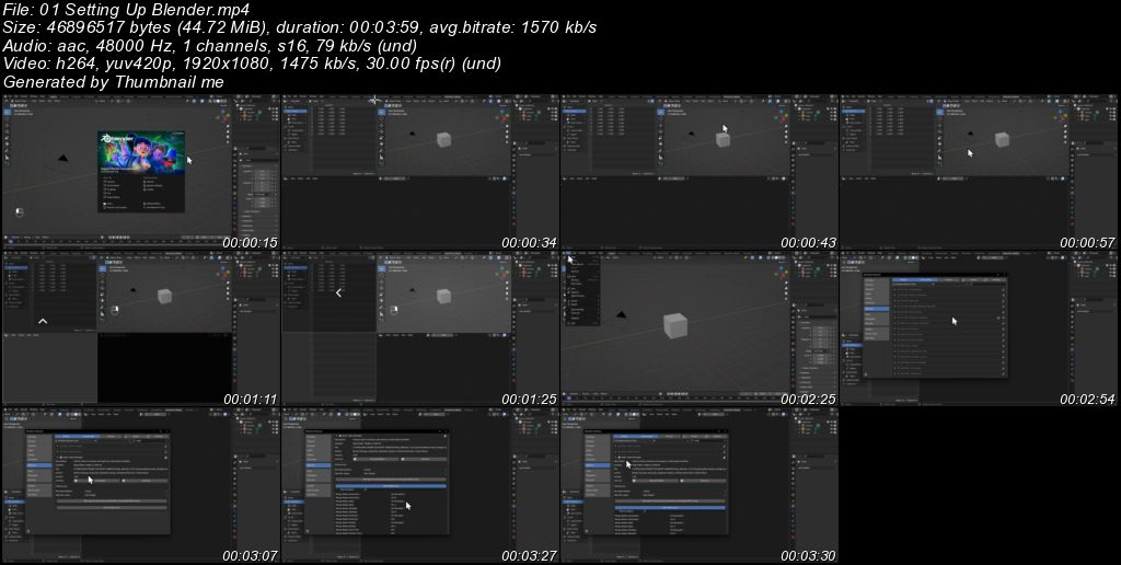BCS: Geometry Nodes For Blender 3.3