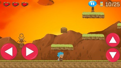 2D Platformer Game In Unity With Playmaker And Touch Control
