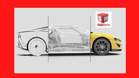 Learn Solidworks From Basic To Advance With Projects