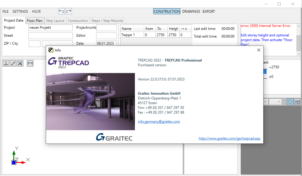 GRAITEC TrepCAD 2022. Profressional v22.0.315.0 Multilanguage