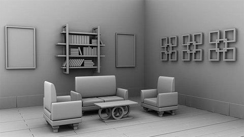 3D Furniture Design With Maya : Living Room